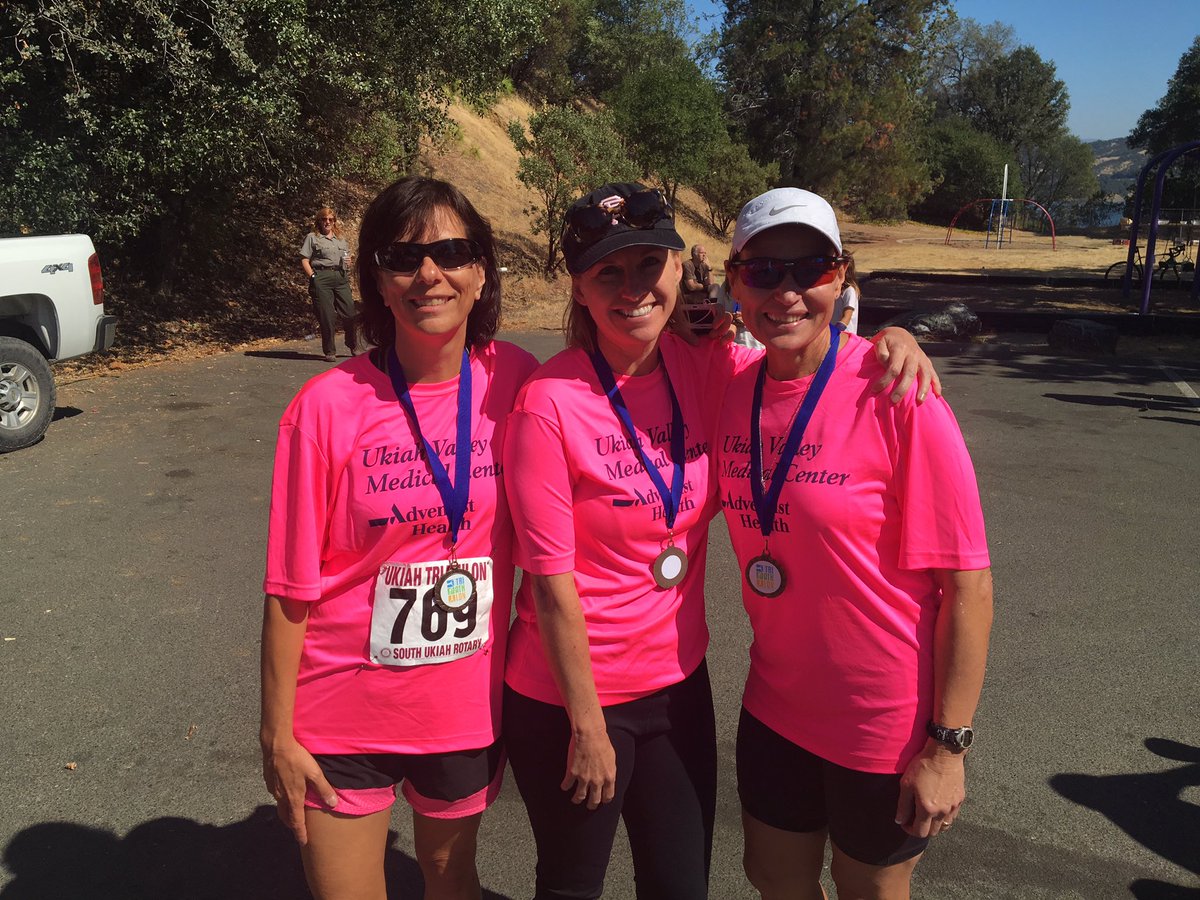 DavidWeisDPT's tweet photo. Super proud of Team UVMCya Later! Gold medal in first triathlon! Way to go @HVH_RN! #UVMC #MakeitGreat https://t.co/FFs6MQED8n