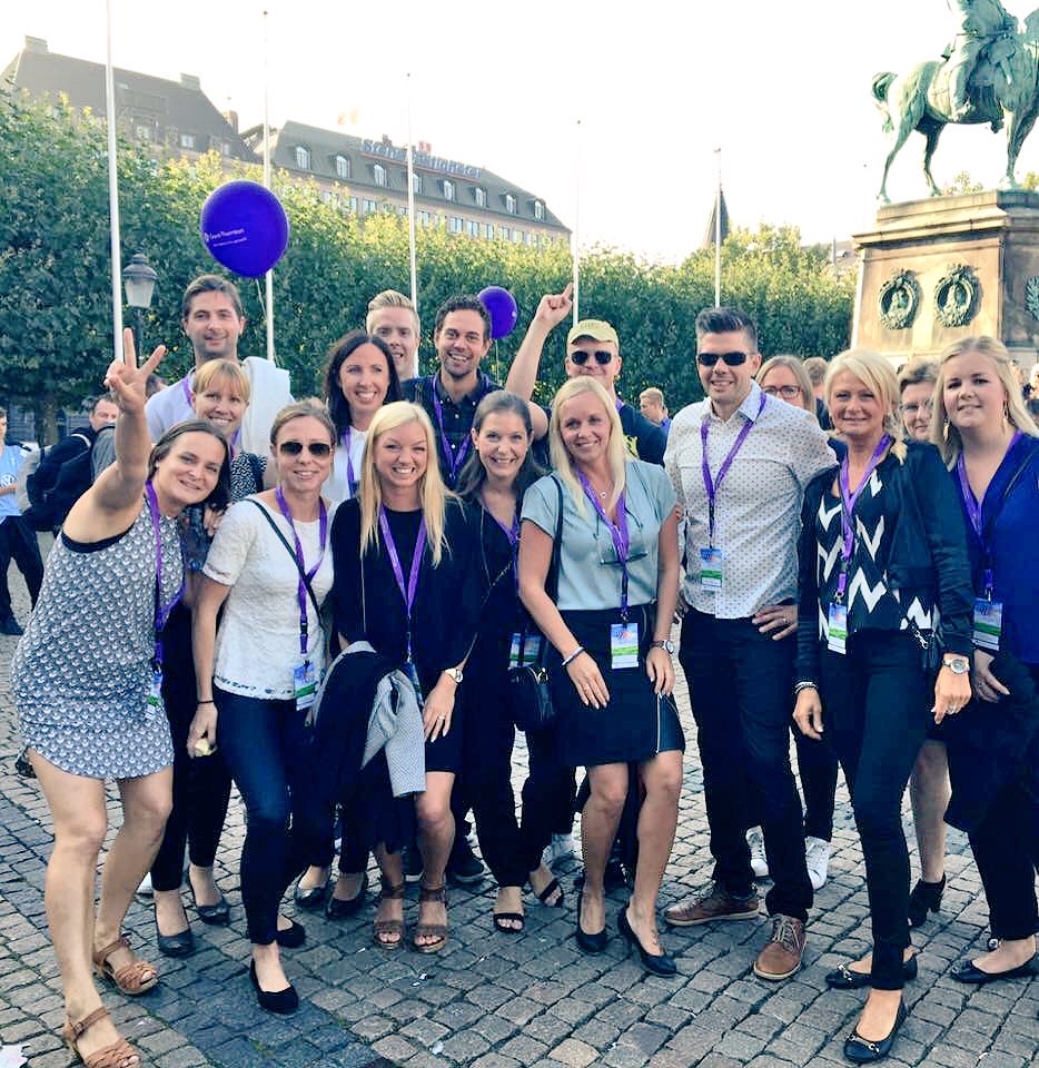 jososterholm's tweet photo. En Malmöhelg att minnas! Tur att man får med sig delar av gänget hem och att de gör min vardag så bra 💜 #GTget2016 https://t.co/VfA9yNAZ6H