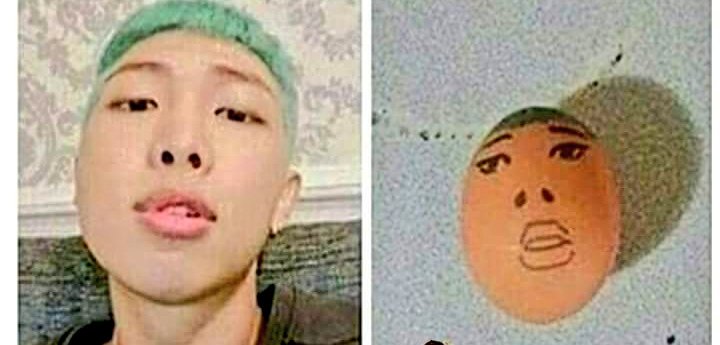 PalvinBarbaraFF's tweet photo. #HappyNamjoonDay Happy Birthday Nam, I love you so much , you are beautiful end perfecto💚👏  @BTS_twt https://t.co/LT5w5bhL3K