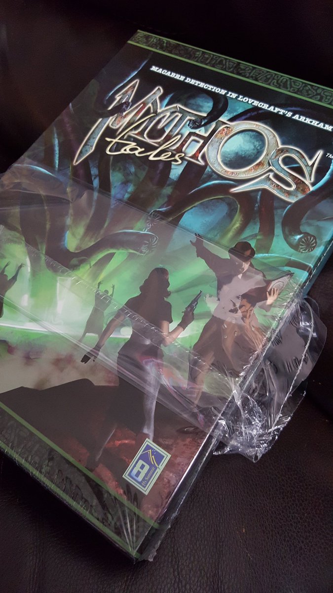 Dee49th's tweet photo. Look what arrived this week!! Time to sleuth or go mad trying! #MythosTales @8thSummitGames https://t.co/UO4SosjXb4