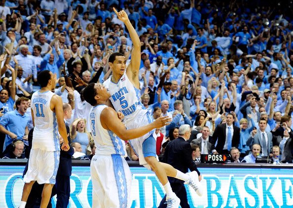 TheTarheelTalk's tweet photo. Happy Birthday to UNC Legend! @marcuspaige5 https://t.co/LkXG3MHkBv