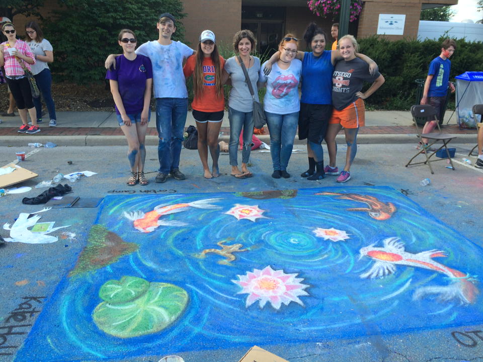 dbowers67's tweet photo. BSAF chalk walk 1
2016. #otsegoartrocks https://t.co/nH5Q5srBN8