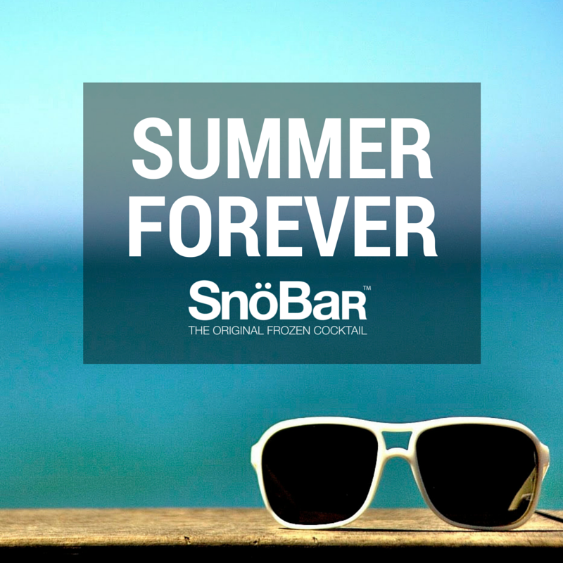 SnoBarTweet's tweet photo. Come on summer, stay forever! https://t.co/KcyoFJq1HR