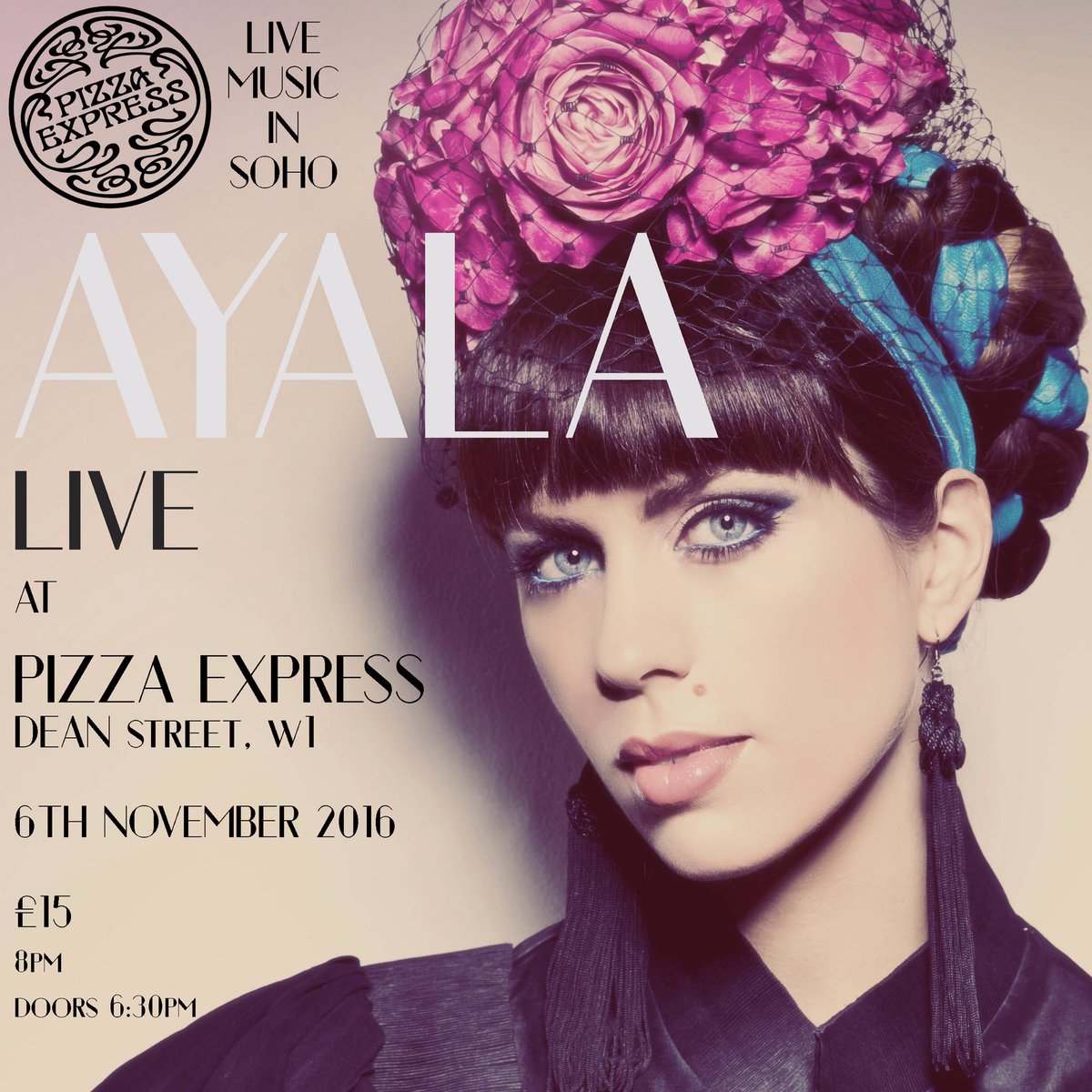 musicofayala's tweet photo. New gig date LONDON 6th Nov! @pizzajazzclub https://t.co/RpAk38oGeo  for tickets £15 #Livemusic #music #gig #london https://t.co/Ur9QBrvY94