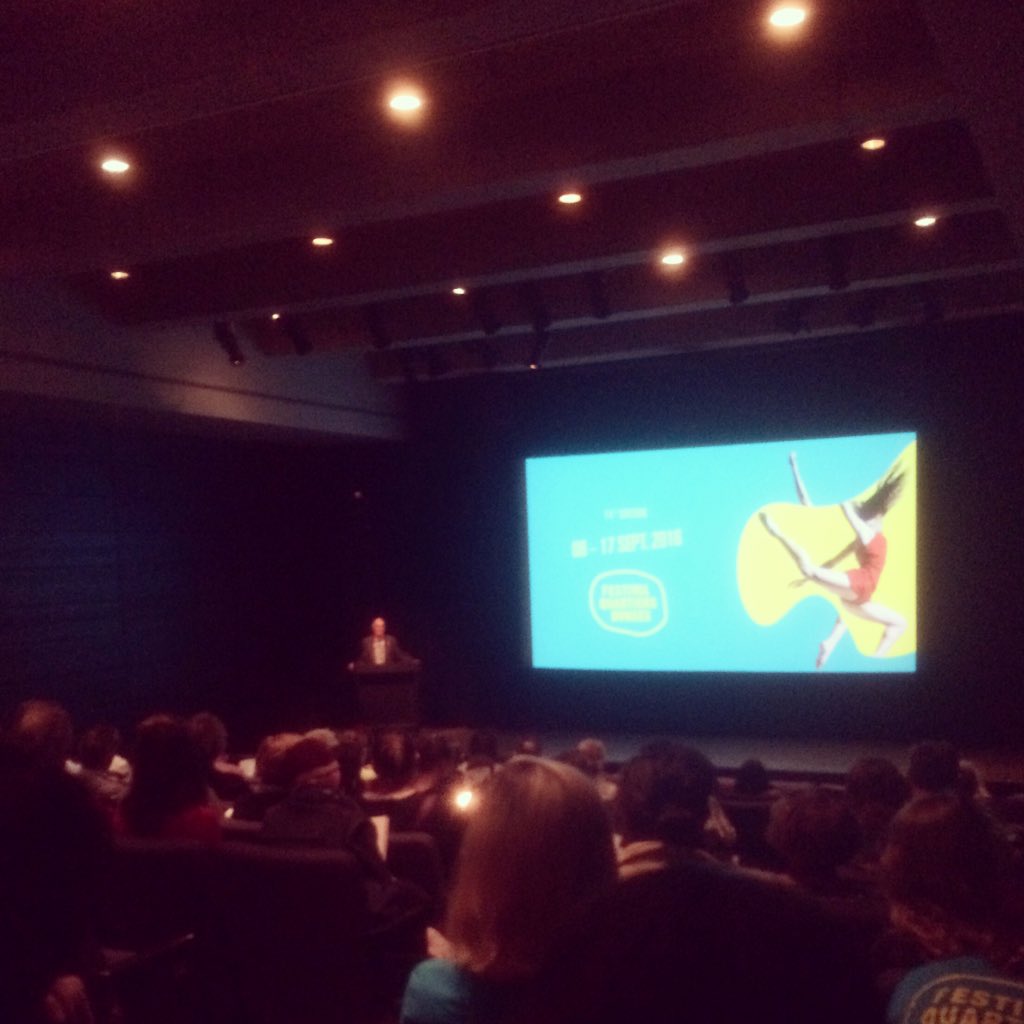 LeBeWildBeFree's tweet photo. #Libreetsauvage était avec #Razdemarée à la projection des courts-métrages de #FQD2016 @mbamtl https://t.co/eYXYbmucMH