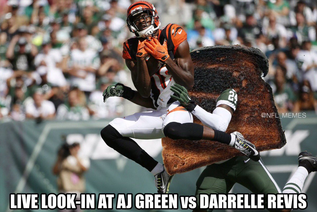 AJ Green is burning down Revis Island!, image size:1200x801