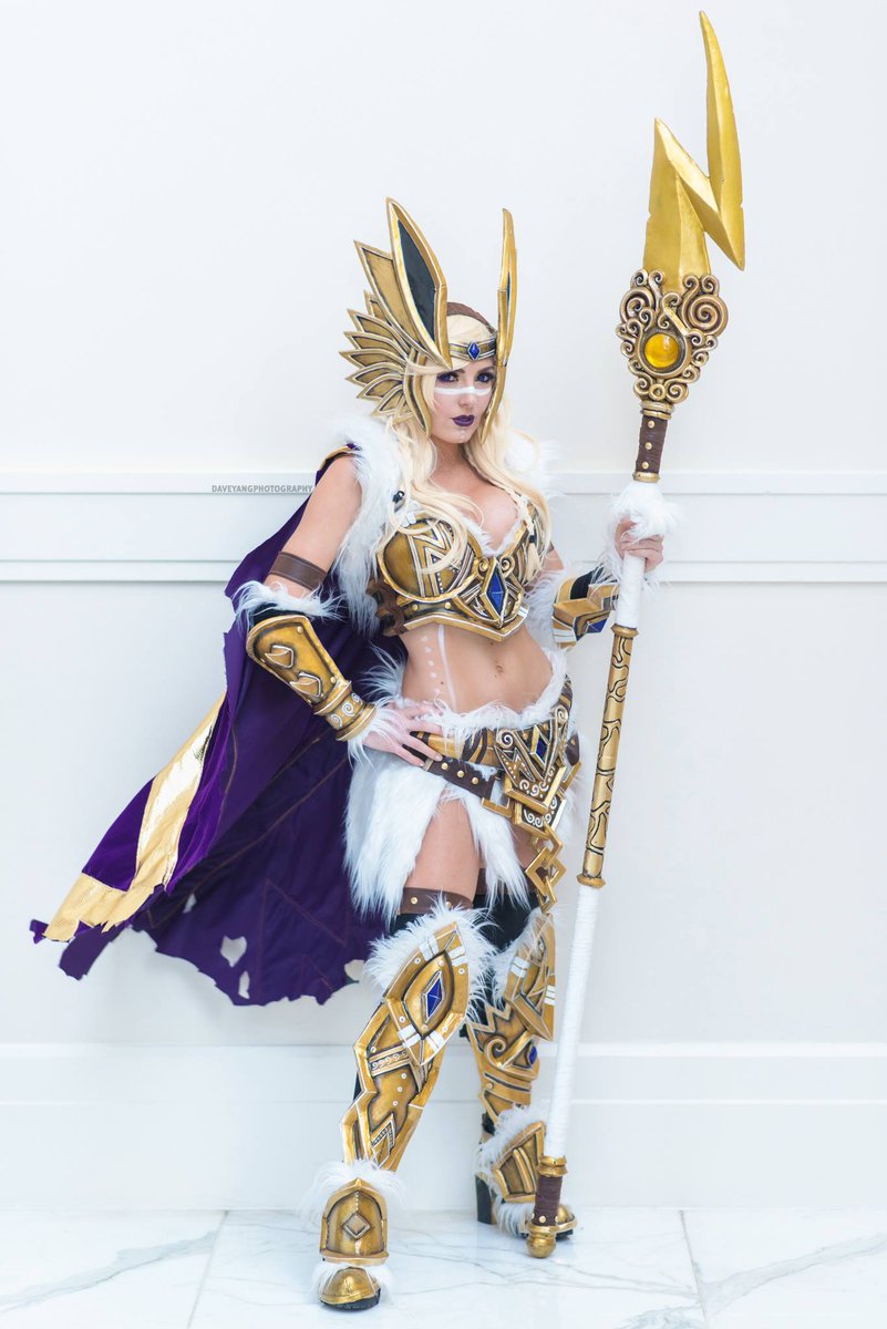 JessicaNigri's tweet image. Katsucon is happening again for me! BRINGING 3 NEW COSTUMES. I AM EXCITE.
