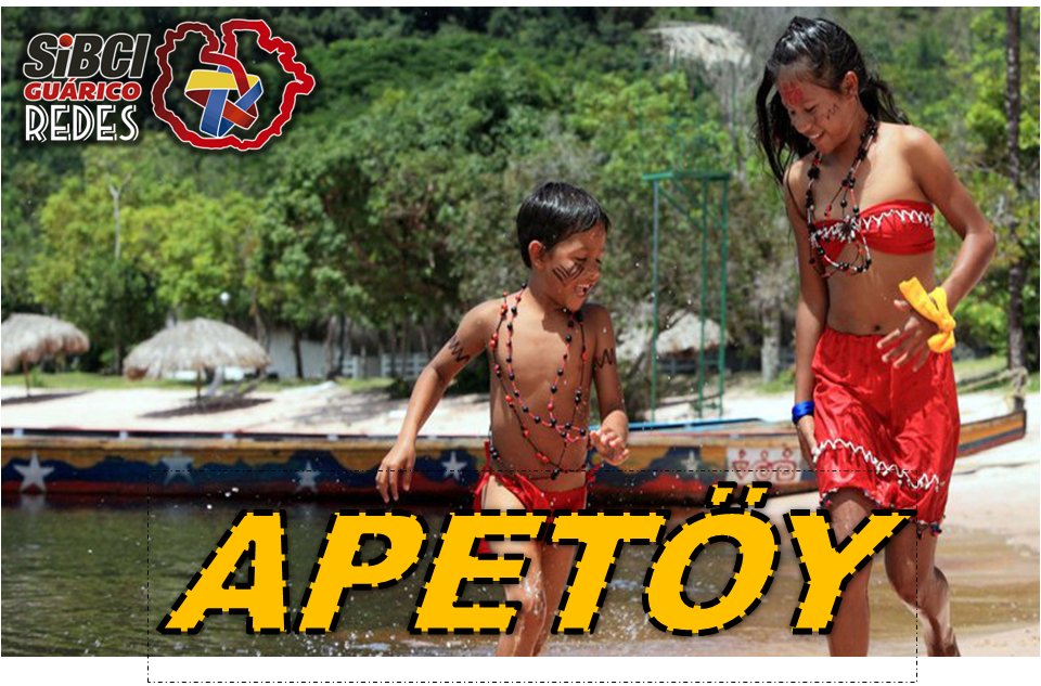 ravequi_602's tweet image. TuiterosDLaFaja: RT SibciGuarico: #NuestraGente || Conoce #Apetöy, palabra que significa #AMIGO en el idioma #Pemó…