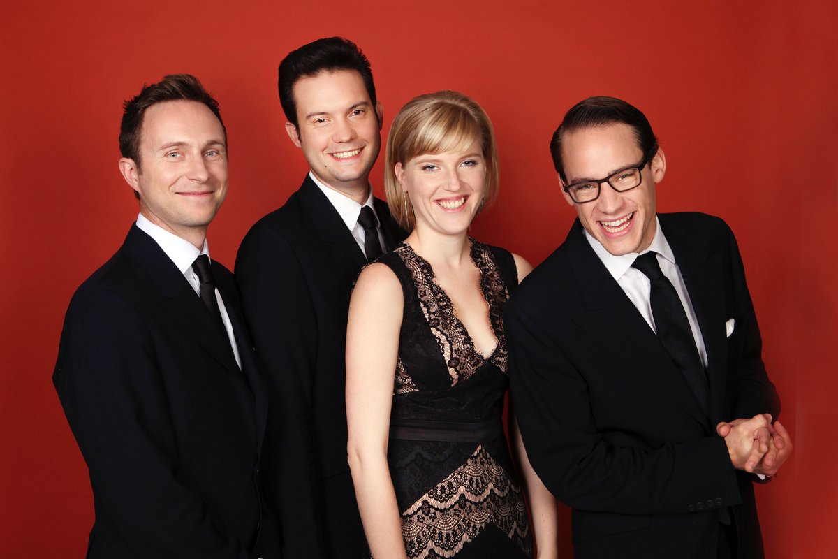 Next weekend! #Haydn #Schubert #Bartok #Debussy and a large dose of #Beethoven with <a href="/doric_quartet/">Doric String Quartet</a> &amp; @LElschenbroich