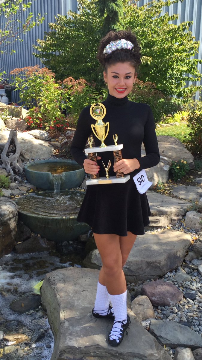 KellyOsterIDS's tweet photo. Great job Haley! 7th place today OCu15 #irishdance #Feisday #WayToGoKKO https://t.co/EGowMl73ah