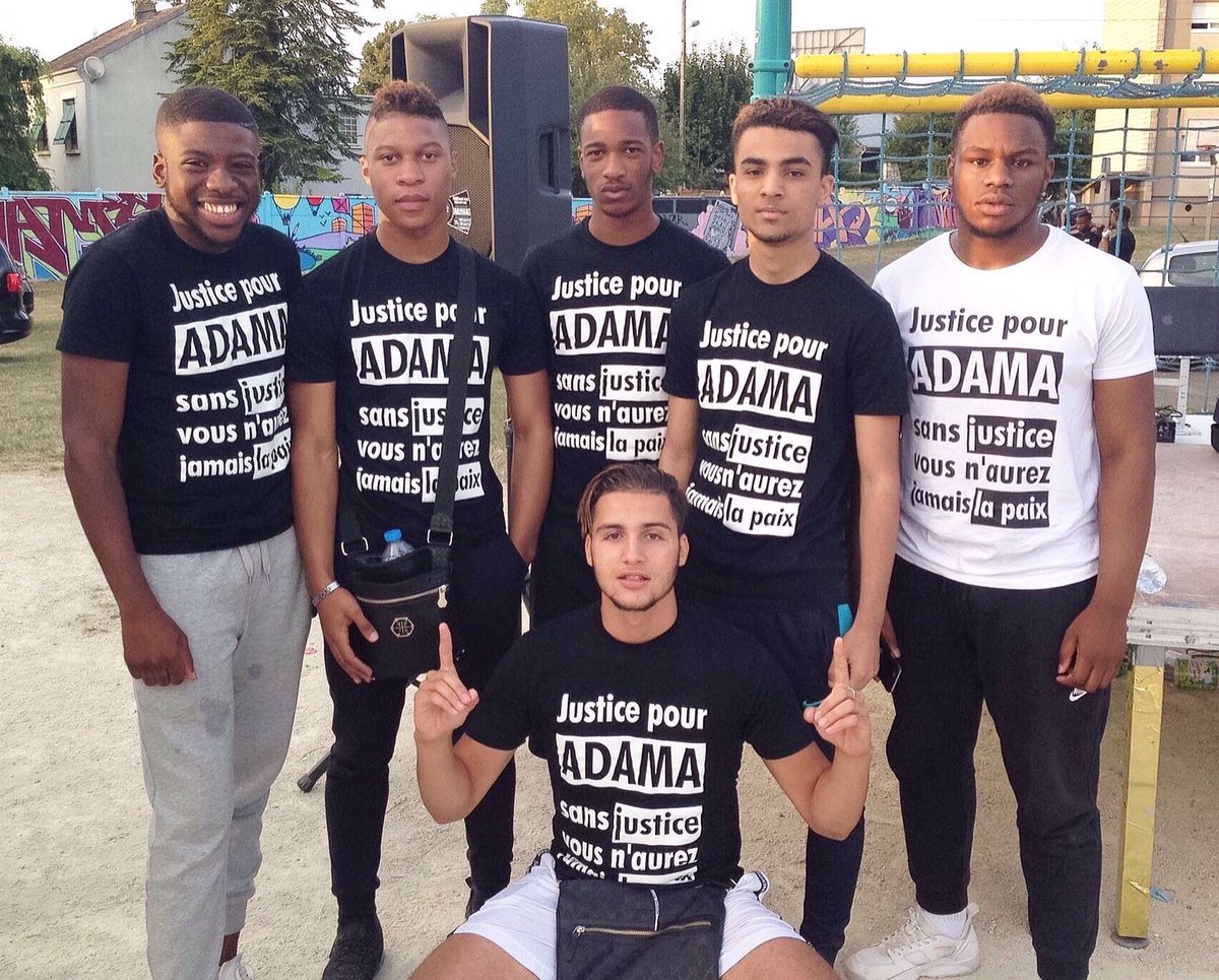 kisma095's tweet photo. #PasDeJusticePasDePaix
#AdamaTraore
#beaumontSurOise #Boyenval https://t.co/Z1loxPnCCR