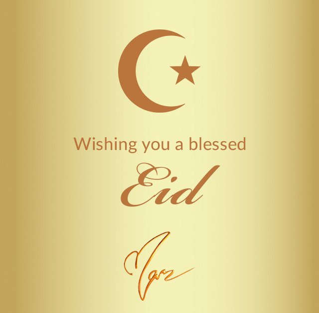 Eid Mubarak! From everyone here at Maz Events! #EidAlAdha #Peace #Love