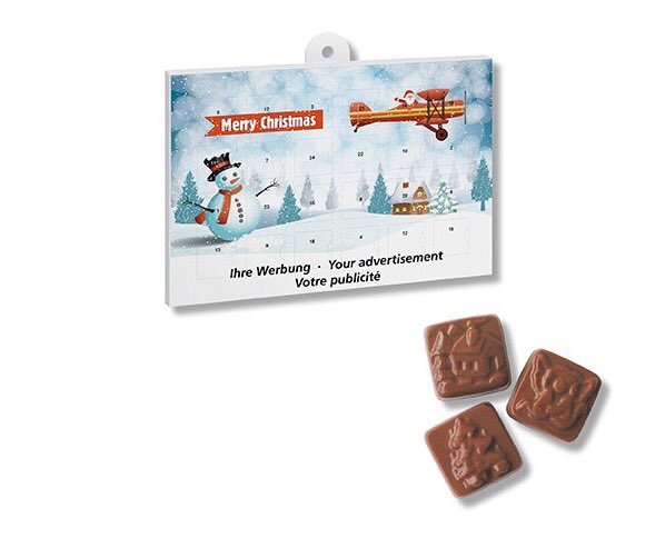 BizGiftsDirect's tweet photo. Your customers probably LOVE chocolate and will see you logo all December with this advent calendar! 🎄🎄🎄🎄👍👍👍 https://t.co/iH35gNuNi5