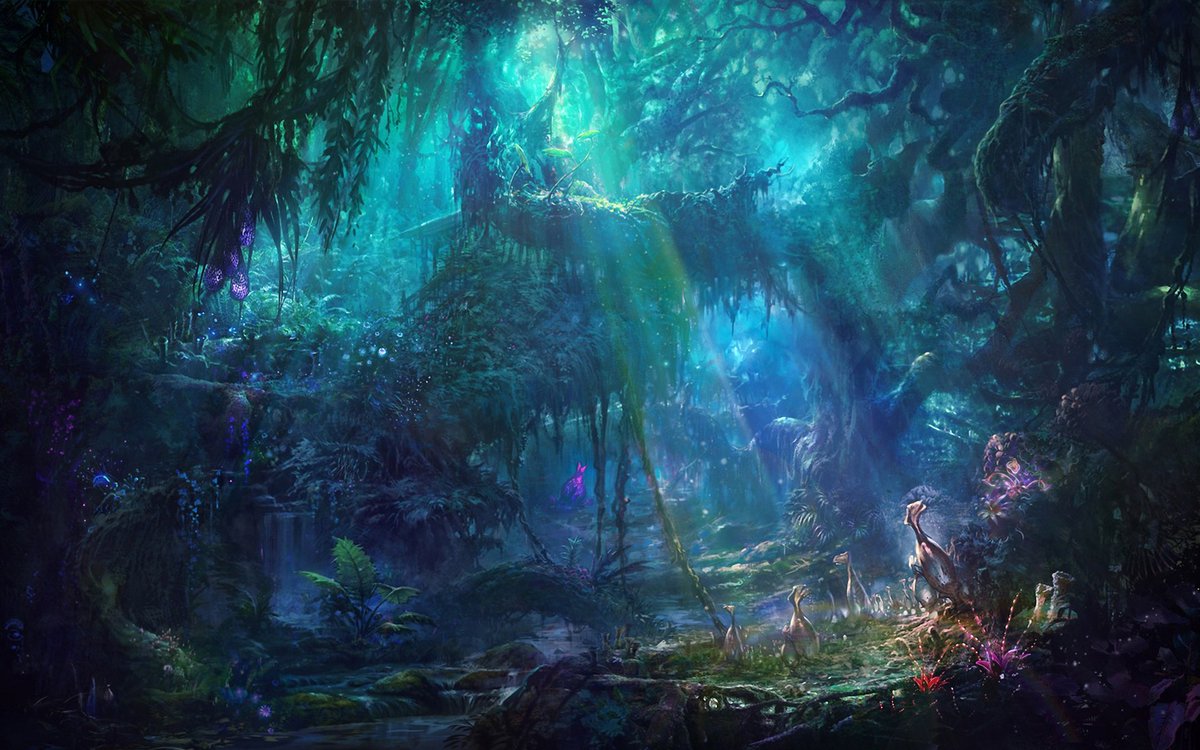 Ranyt Fantasy Fairy Forest Landscape