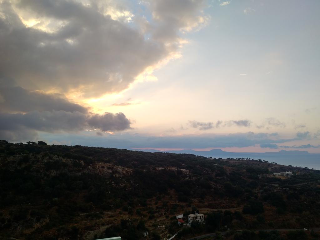AChampagneHippy's tweet photo. The #calm after the storm! #Rethymno #Crete #Greece #holiday #pauseandappreciate https://t.co/CrA7fiavLz