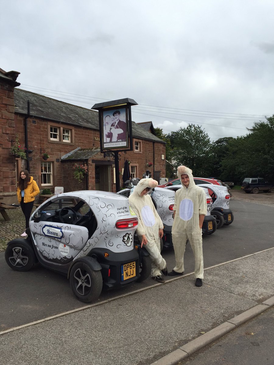 Had done sheepish customers in earlier!