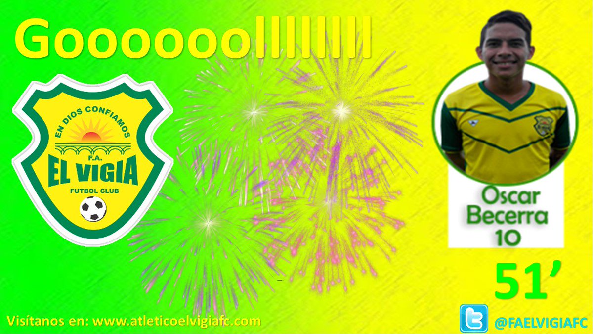 AtleticoElVigia's tweet photo. Jugada de Junior Rangel para el volante 10 que con remate cruzado batió al meta https://t.co/z5ub7ltbcL