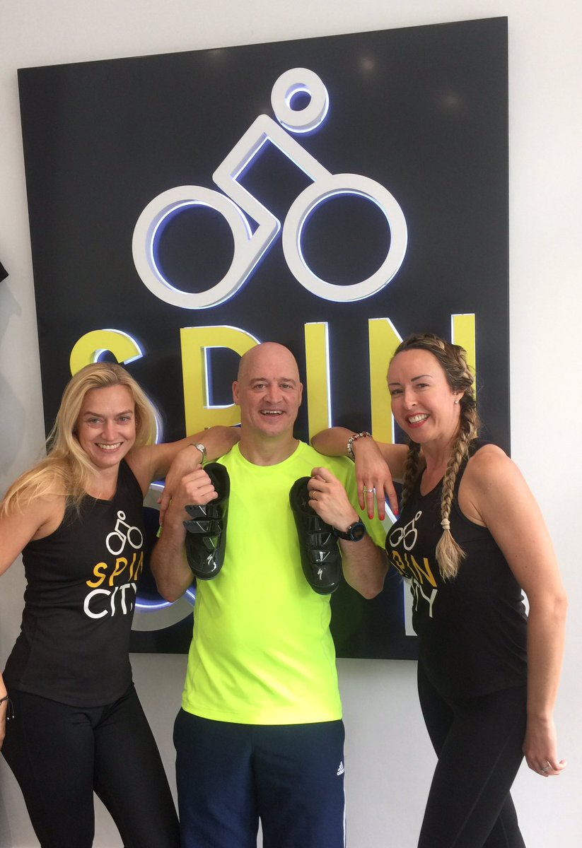MarcBonaldi's tweet photo. @SpinCityfitness parkrun followed by a full on spin class session. Apple don't do spin classes but if they did.... https://t.co/oV8qnhnTaj