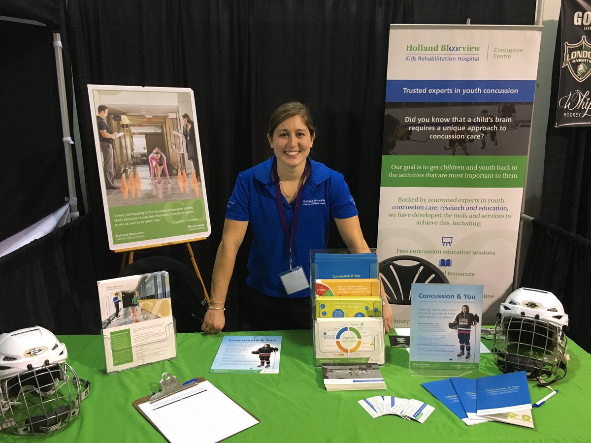 hockeyshowto's tweet photo. So great to have @HBKidsHospital at @hockeyshowto and thanks @UrbanKarolina for taking time to talk concussions https://t.co/9kBJnxBvtj