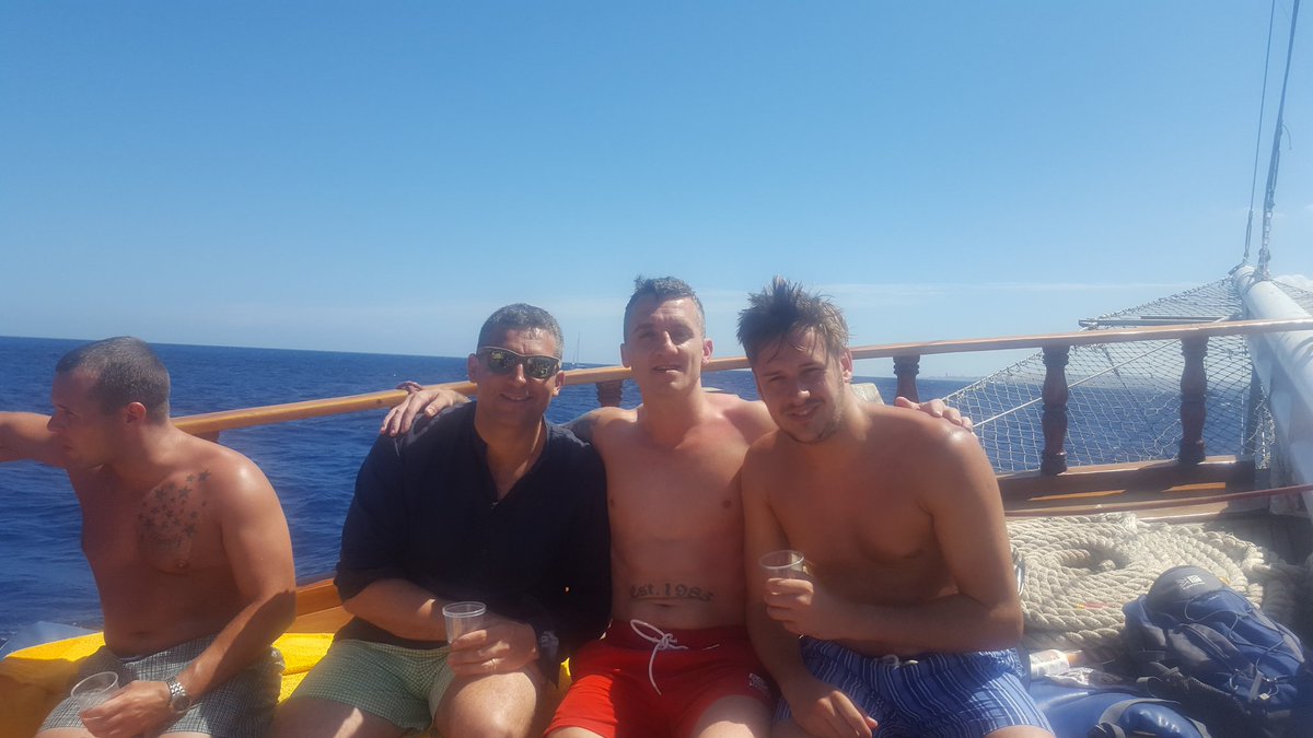 I have just had the best week of my entire life with such amazing people. Thank you <a href="/JamesTCobbler/">James Timpson</a>