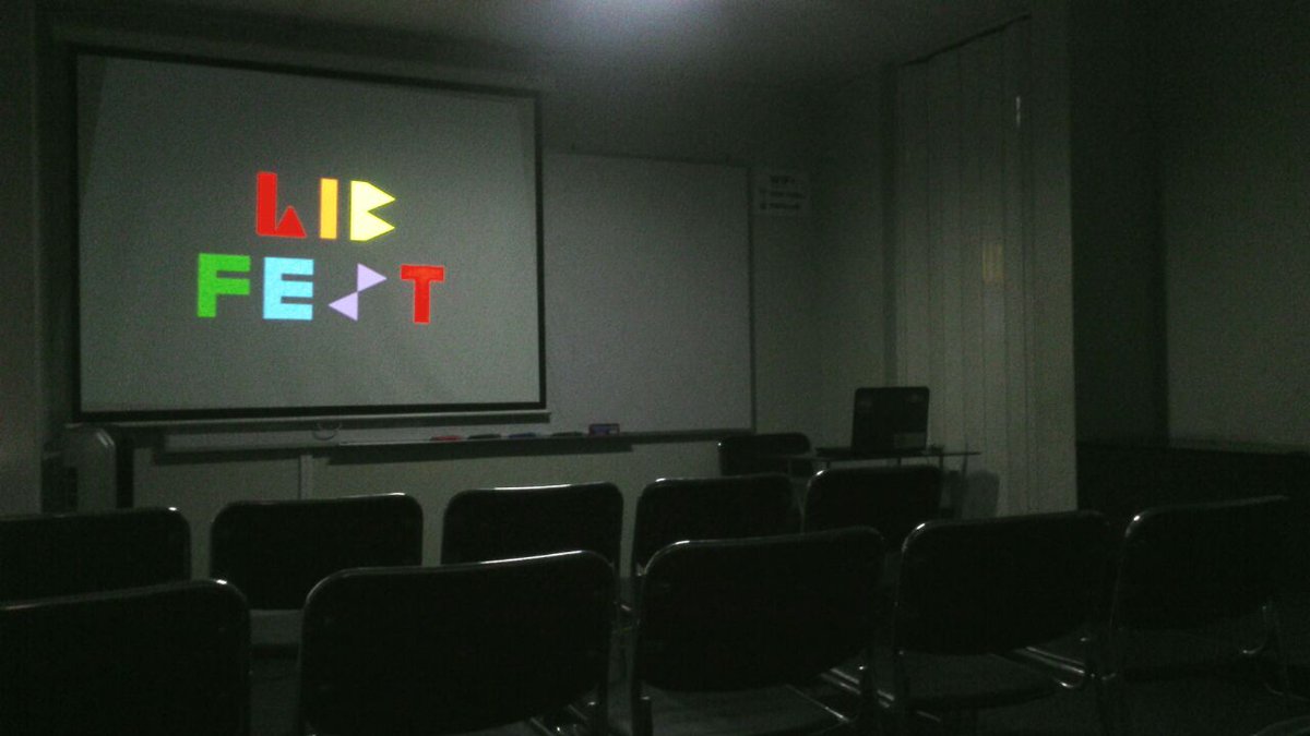 ORG_Liberate's tweet photo. Está por iniciar el #LibFest. :D
La función empieza a las 4pm.
Te esperamos en Benavides 195 Of. 206 - Miraflores https://t.co/2B0bVupPRN