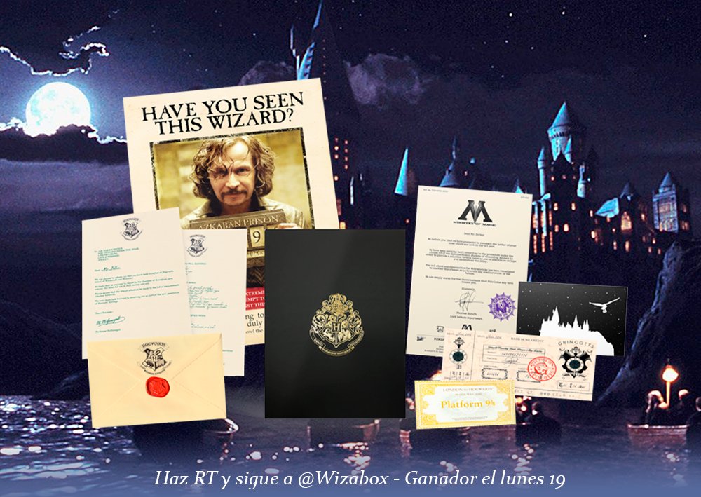 ⚡️SORTEO⚡️

-Sigue a <a href="/Wizabox/">Wizabox</a>
-Haz RT

Podrás ganar este pack con la carta de Hogwarts personalizada:
