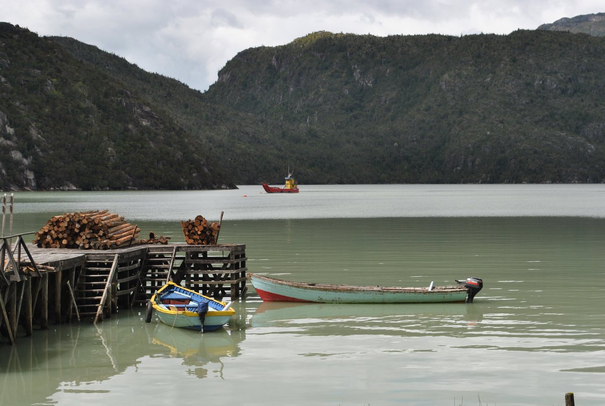 ChileFoto's tweet photo. Caleta Tortel - Provincia de Capitán Prat - Región de Aysén del General Carlos Ibáñez  del Campo. https://t.co/XDoP72Wxq2
