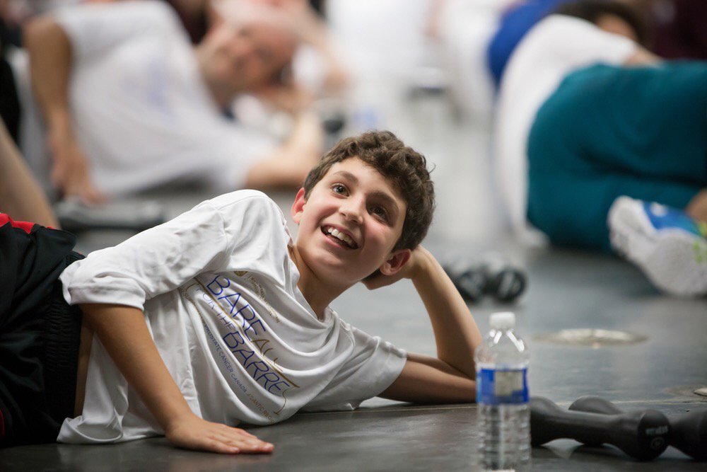 bareall4barre's tweet photo. Noah was 11 at last year's #B4B. We also had a 71yr old. No excuses! Register today - support @ProstateCancerC https://t.co/g9C6jTopdG