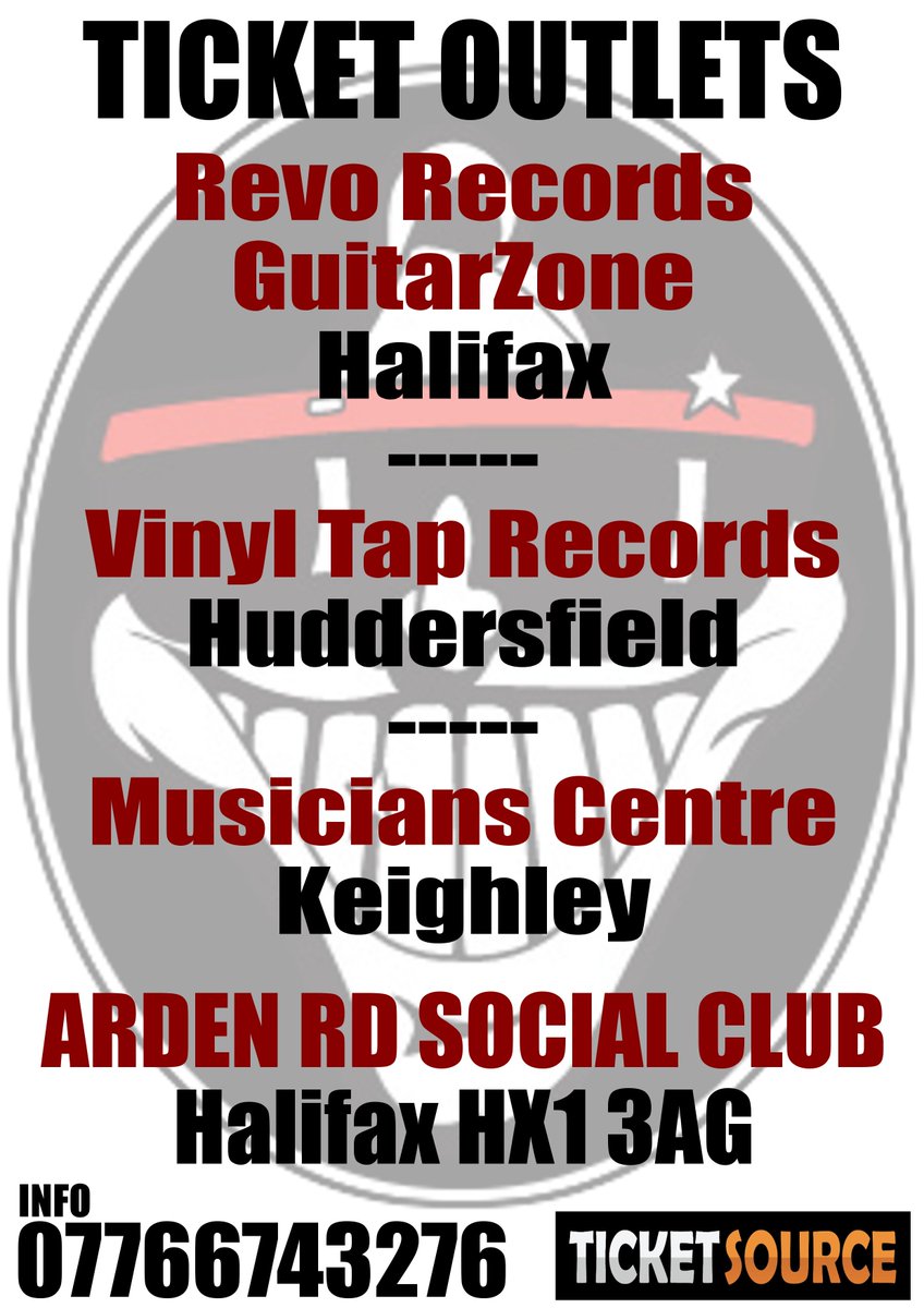 Oct 29th Halifax UK lineupnow.com/event/dr-feelg…
<a href="/LineUpNow/">Line-Up</a> #halifaxhour <a href="/CalderdaleCol/">Calderdale College</a> <a href="/BrighouseHour/">Brighouse Hour</a> @Brighouse247