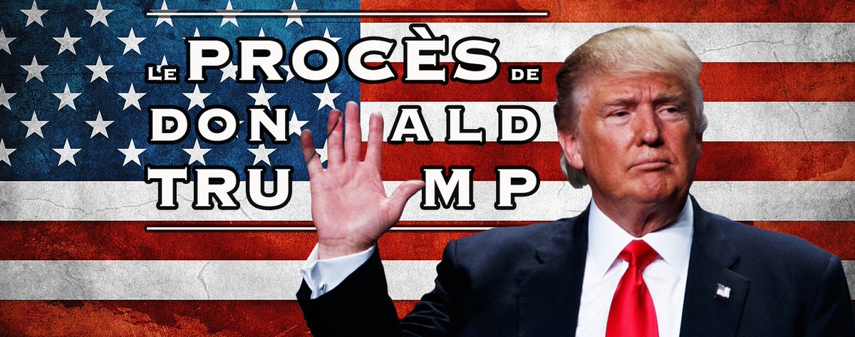 Vous en rêviez ? Le voilà #procès #Donald #TRUMP facebook.com/events/9330947… #FFDonald #HighEloquence