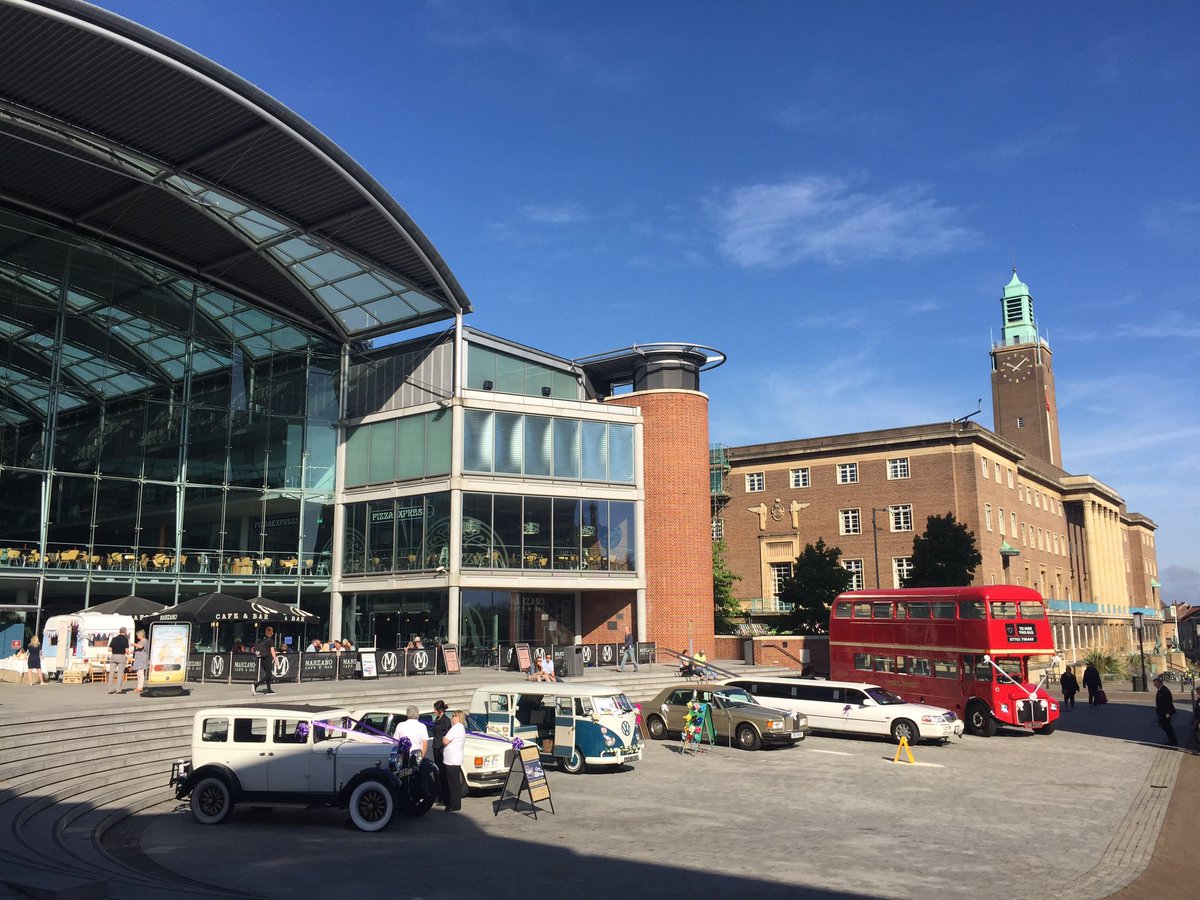 chughes49's tweet image. Less than a mile apart. The cool city of Norwich.