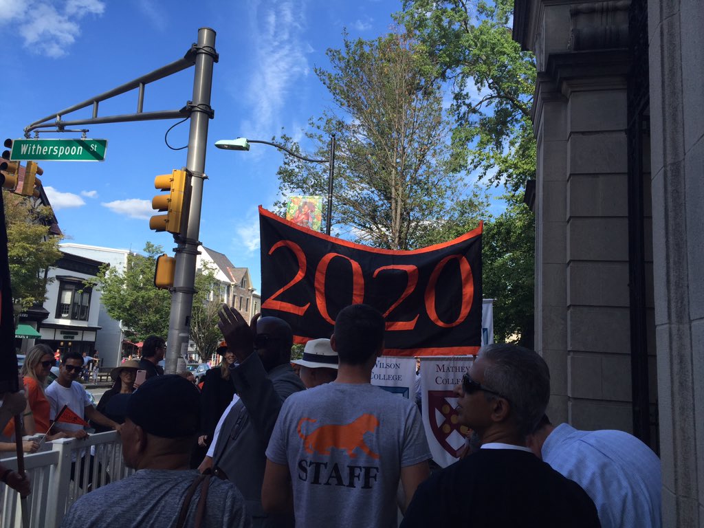 ya_kamagana's tweet photo. Good luck! #prerade @Princeton @princetonalumni https://t.co/ya1C3RF6gt