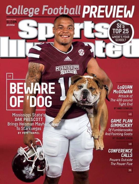 dak prescott dog jersey