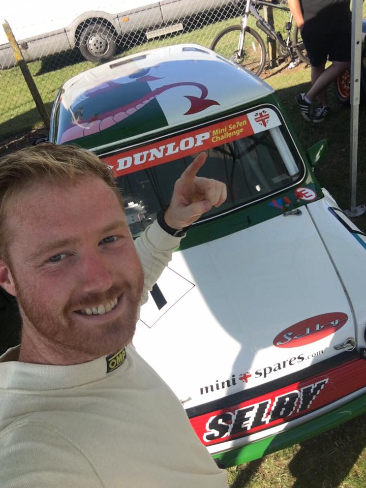 britishminiclub's tweet photo. massive congratulations to #britishminiclub supported @BigMacRacing on the maiden win todayin the @Mini7RacingClub https://t.co/TD3g0hdYtq