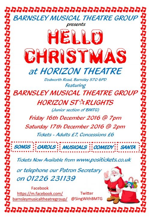 SingWithBMTG's tweet photo. #barnsleyisbrill #sheffieldissuper @horizon_cc @DearneFM @ChronOnline https://t.co/Y91SlHTh7J