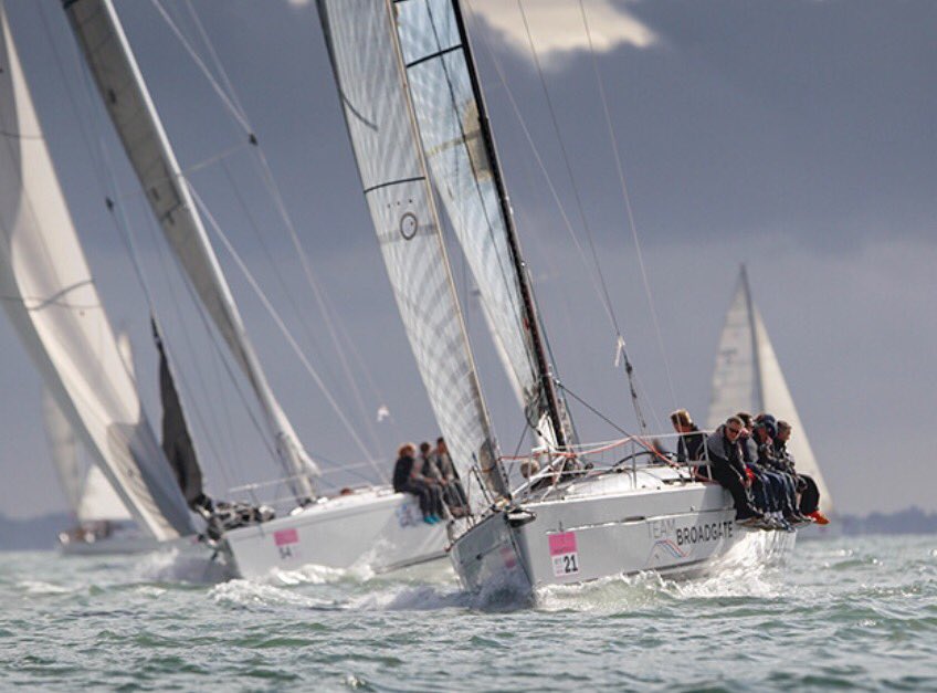 neilbradley02's tweet photo. A fantastic result for Team Broadgate at this years Little Britain Challenge Cup. @chapmanbdsp #LBCCsailing https://t.co/qi4a0Gv16J