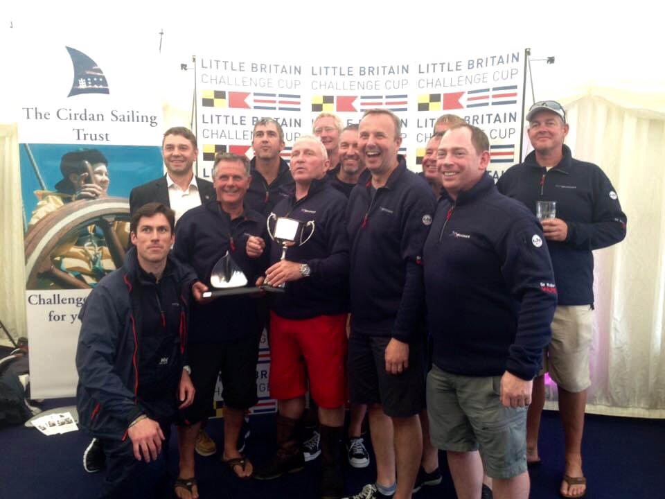 neilbradley02's tweet photo. A fantastic result for Team Broadgate at this years Little Britain Challenge Cup. @chapmanbdsp #LBCCsailing https://t.co/qi4a0Gv16J