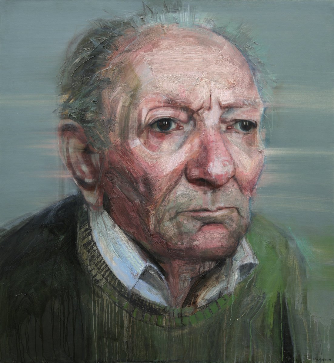 Colin Davidson / 'Reflected Gleams' / @IrishArtsCenter New York / Sept 8 - Jan 20 / by appointment. #BrianFriel