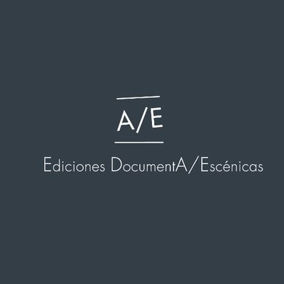 Atención, nuestros queridos amigos de Ediciones DocumentA/Escénicas están en twitter: <a href="/DocumentaLibros/">Ediciones DocumentA</a>.