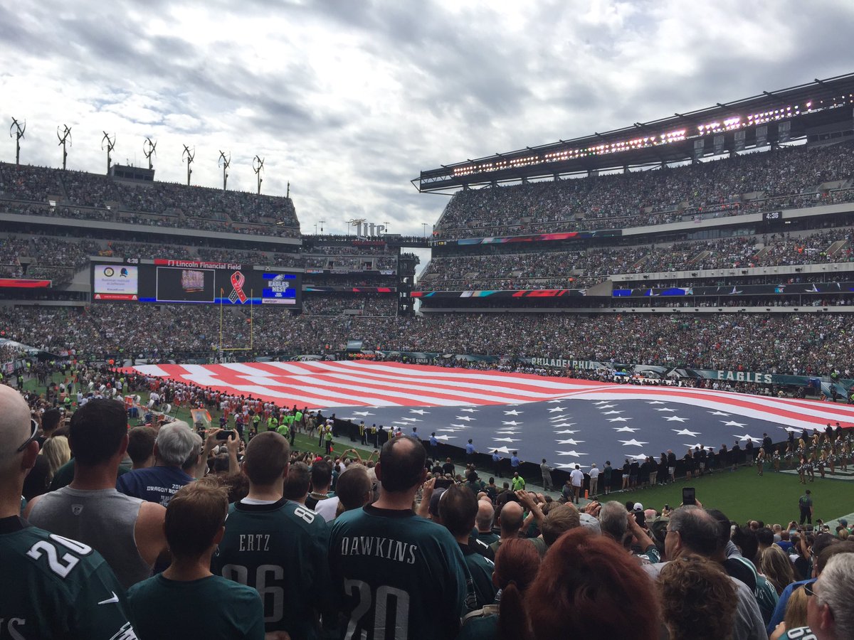 Pat_Snyder's tweet photo. @975Mornings @jelynchjr @jonmarks975 great shot of the pregame https://t.co/BNplOWFyad
