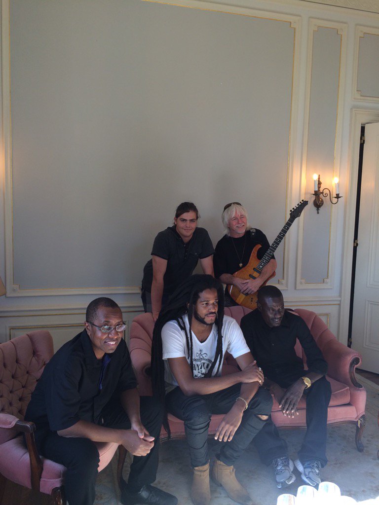 OnTopicband's tweet image. With Paul Beaubrun band.