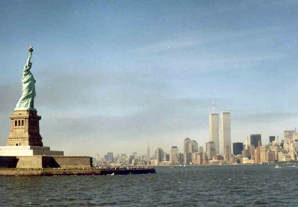 cnewyorkcom's tweet photo. Here is the World Trade Center brochure before 9/11: https://t.co/X07ECt8zHK #September11 #NewYorkCity #NewYork #USA https://t.co/Qr7jqzhOy4