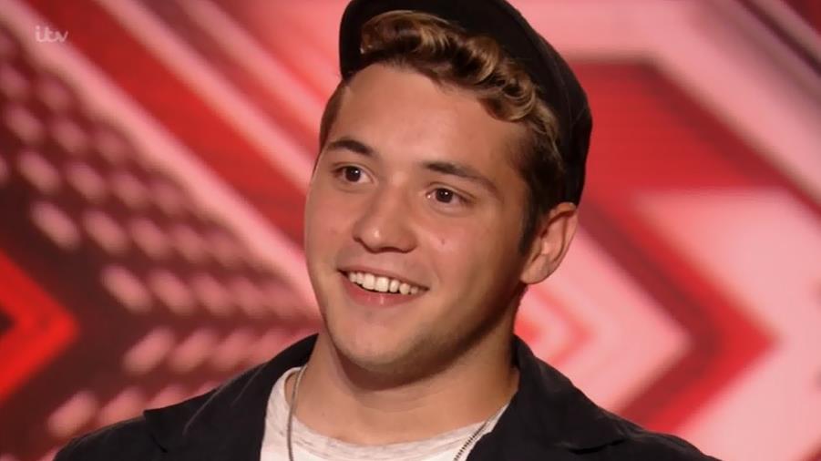 ChrisJW1987's tweet photo. If #AeronSmith doesn't make the live shows, I will be really frustrated! He is very handsome. #XFactor https://t.co/Jvk7ahg3Kc