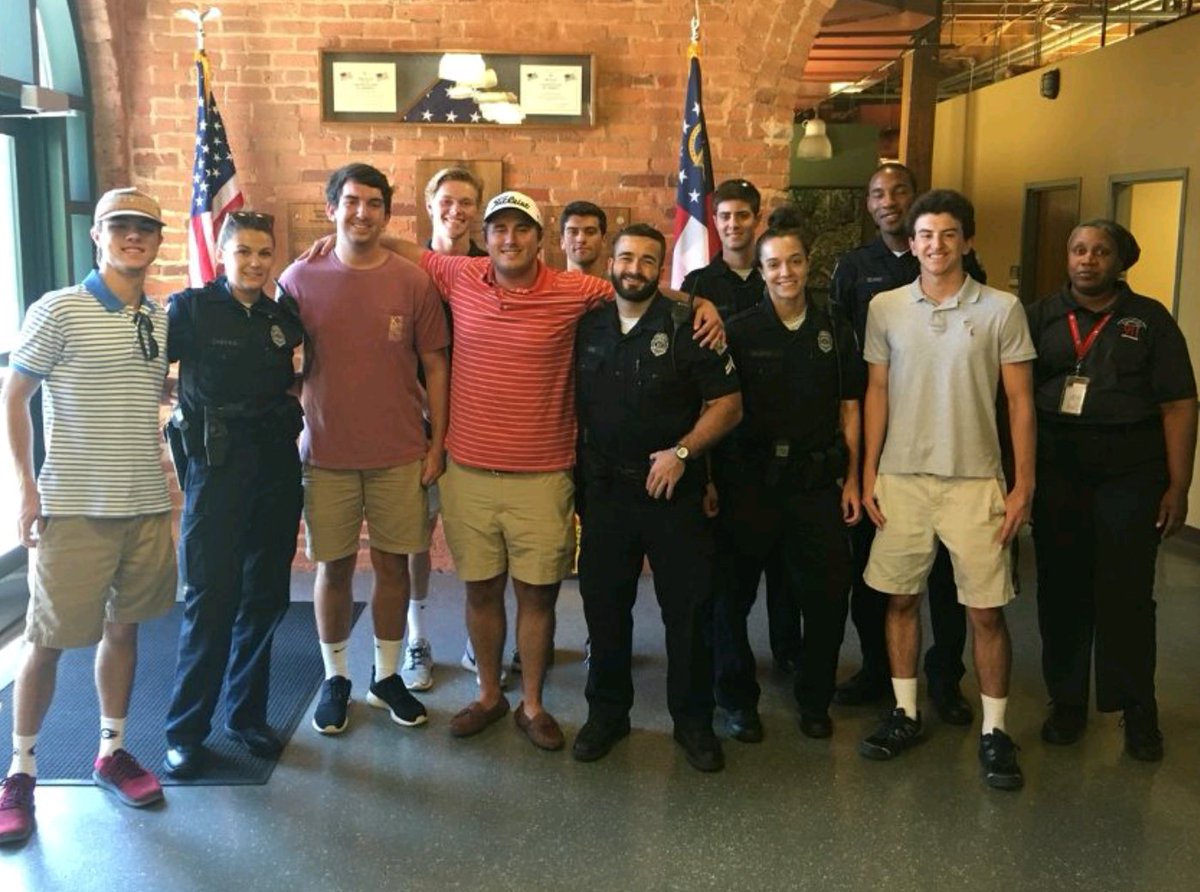 KappaSigmaUGA's tweet photo. The men of the Beta Lambda Chapter would like to thank all first responders for their hard work.  #kappasigmacares https://t.co/W3QCZTCg03