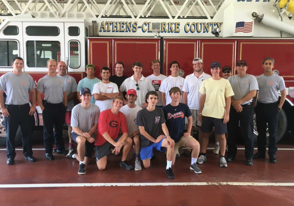 The men of the Beta Lambda Chapter would like to thank all first responders for their hard work.  #kappasigmacares