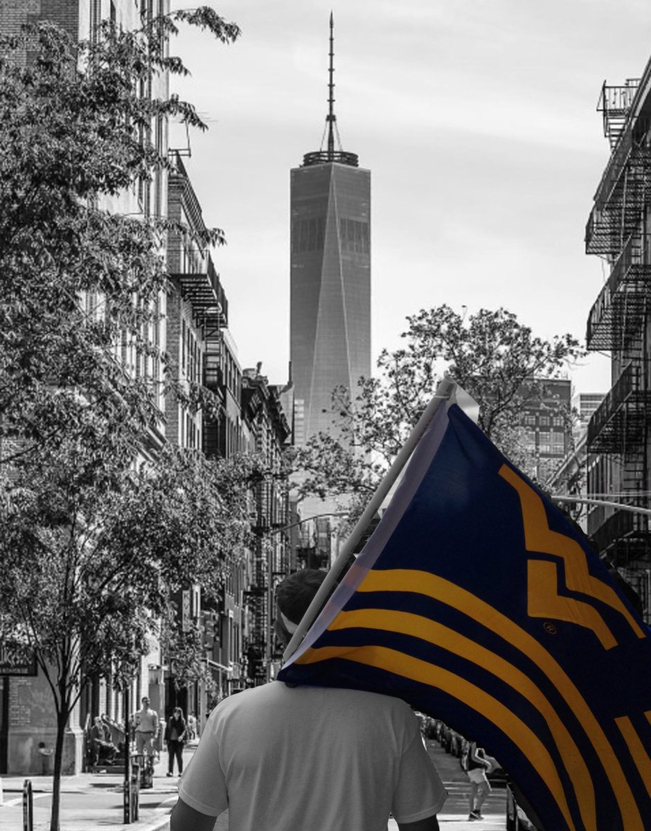 WVUMANIACS's tweet photo. Never forget. We will never be afraid 🇺🇸 https://t.co/XrKBY2QBqS