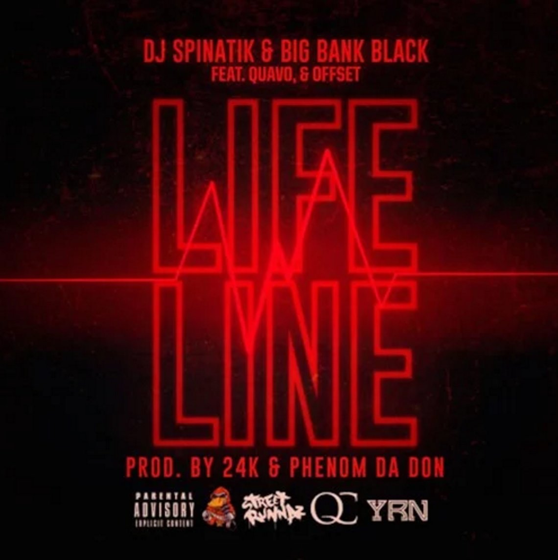 illroots's tweet photo. QUAVO &amp; OFFSET - LIFE LINE (FT. DJ SPINATIK &amp; BIG BANK BLACK) https://t.co/YH1ZMLyx29 [@QuavoStuntin @OffsetYRN] https://t.co/pIbPI6ltMg