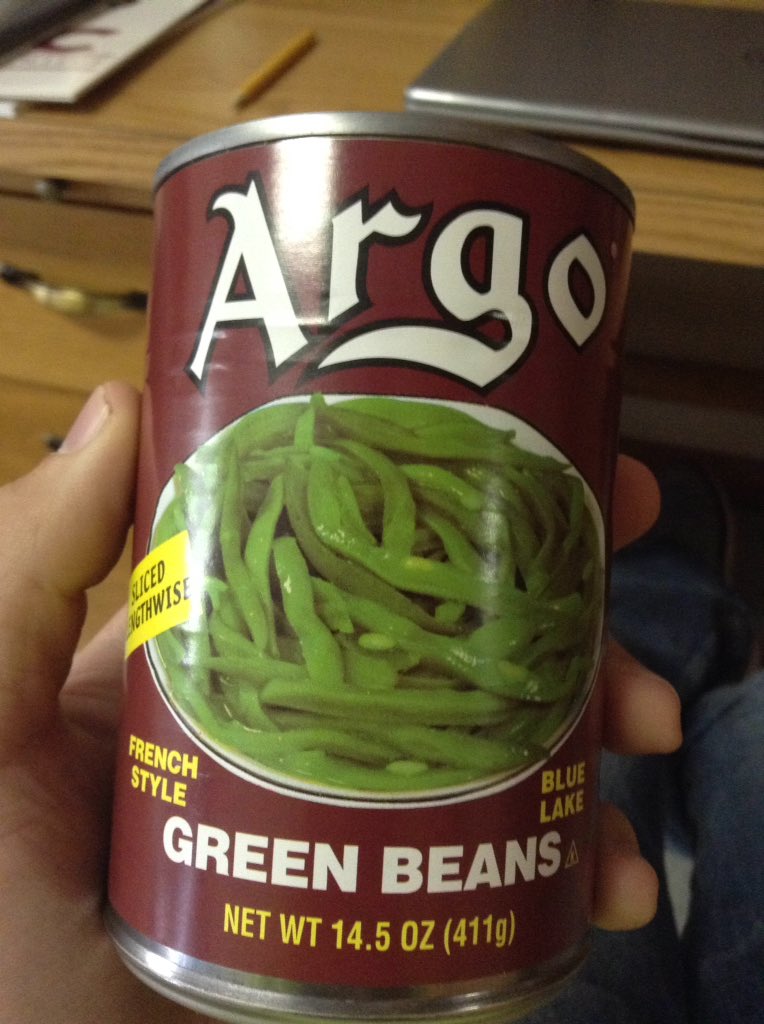 TravisMillikan's tweet photo. To whoever gave me this can of beans at church this morning, thank you. It is greatly appreciated https://t.co/hCbR4V2ggE
