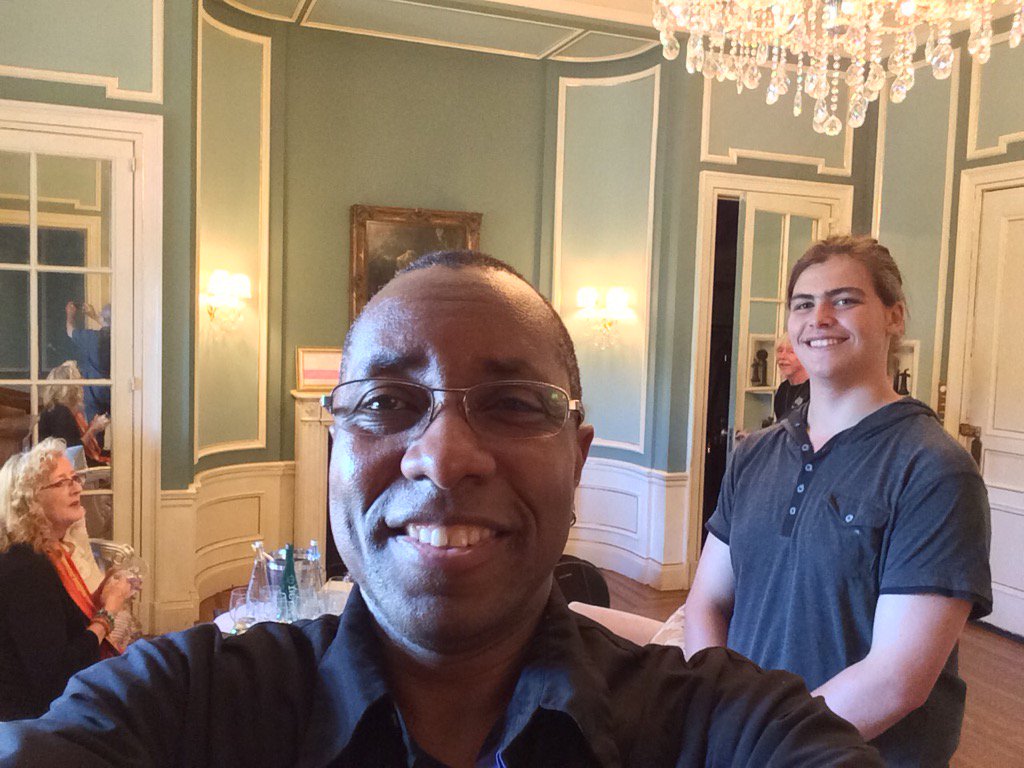 OnTopicband's tweet image. With Oisin Hannigan in Casa Loma