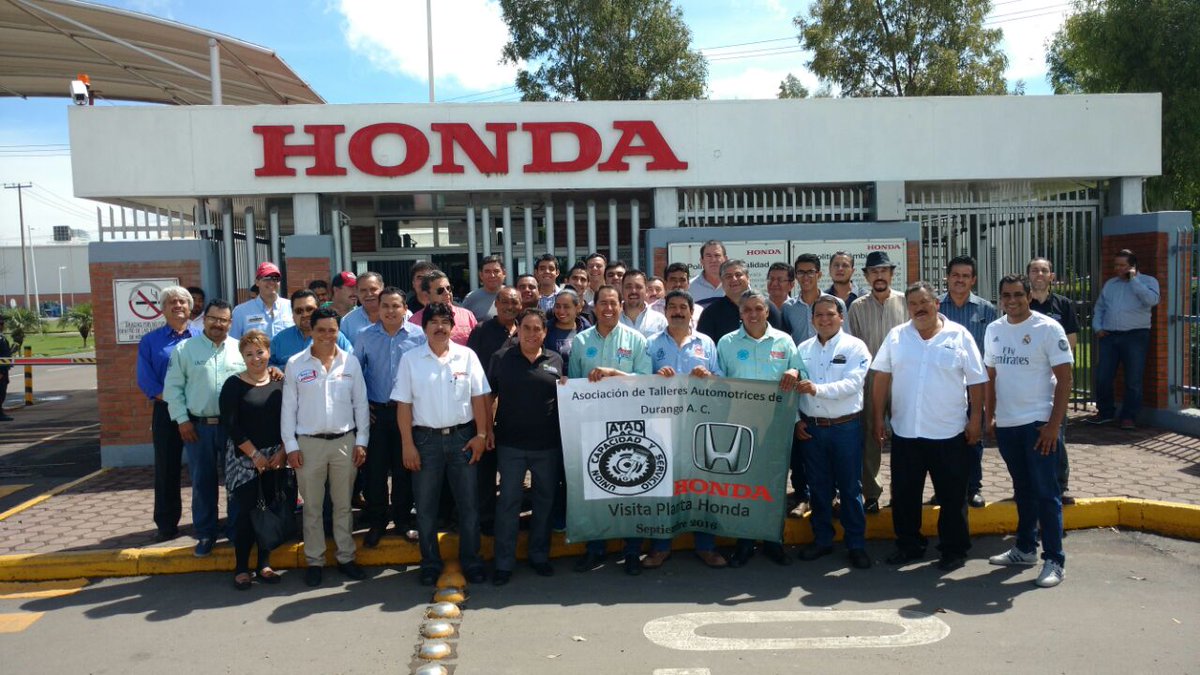 ARHCES's tweet photo. Visita planta Honda en el Salto Jalisco https://t.co/azzAaXnoJA